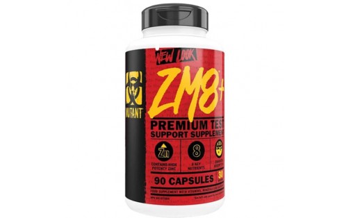 Mutant ZM8+ 90 капсул — купити ZMA комплекс для сну та відновлен