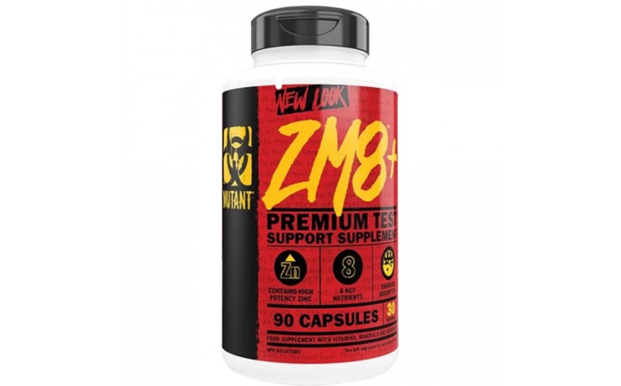 Mutant ZM8+ 90 капсул купити Україна Mutant ZM8+ 90 капсул — купити ZMA комплекс для сну та відновлен