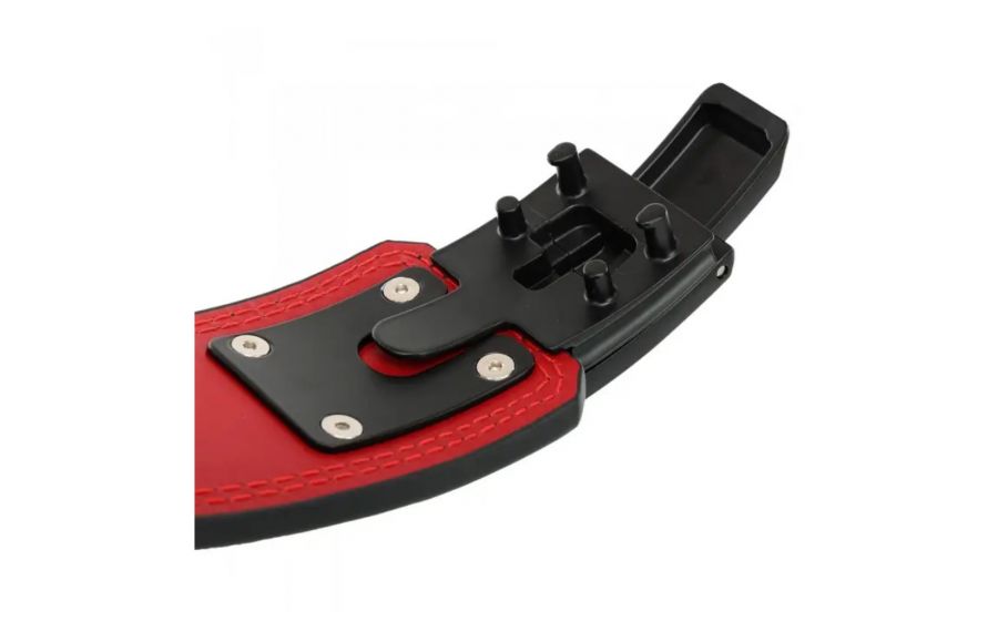 Mdbuddy TA‑3231 leather weightlifting belt Mdbuddy TA‑3231 кожаный пояс