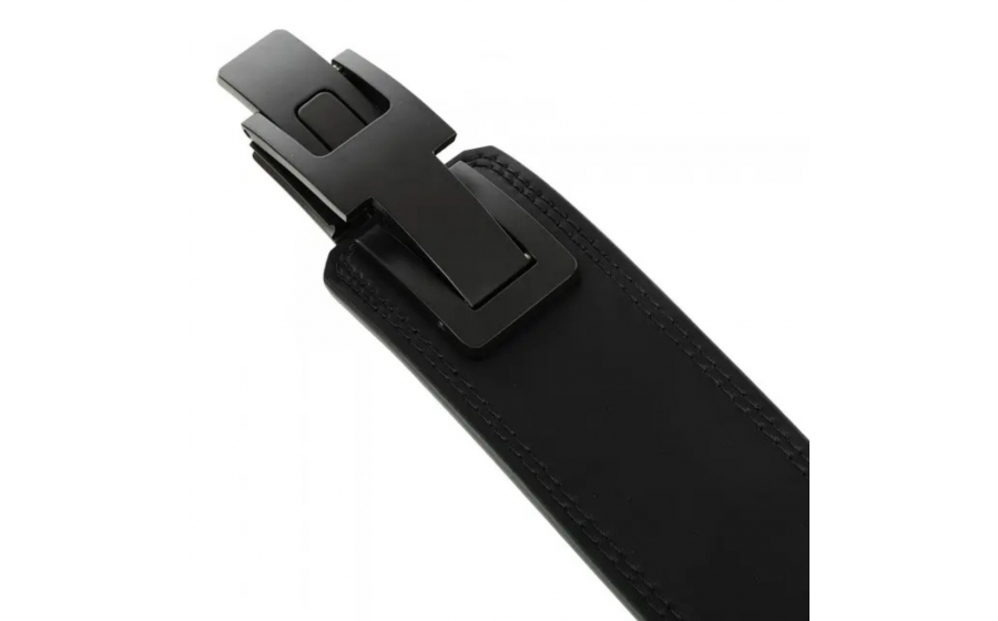 Mdbuddy TA‑3231 leather powerlifting belt Mdbuddy TA‑3231 шкіряний пояс