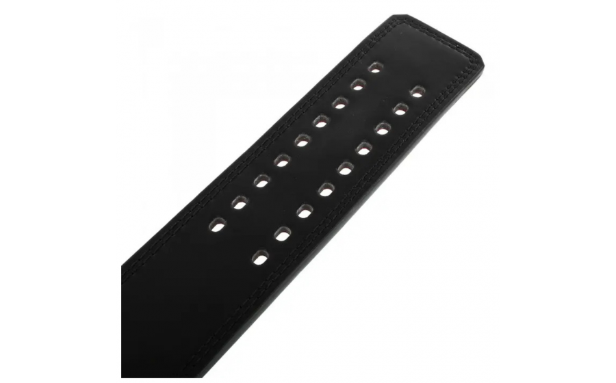 Mdbuddy TA‑3231 leather powerlifting belt Mdbuddy TA‑3231 шкіряний пояс