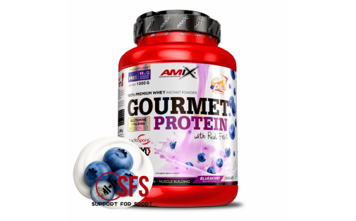 AMIX Gourmet Protein - 1000 g - Blueberry-yogurt