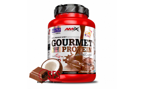 AMIX Gourmet Protein - 1000 g - Chocolate-Coconut