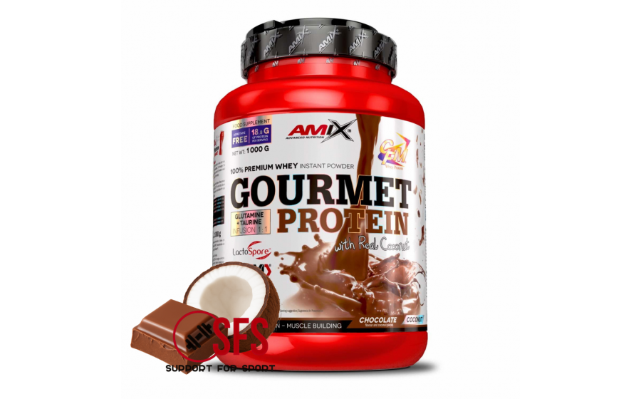 AMIX Gourmet Protein - 1000 g - Chocolate-Coconut