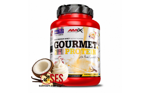 AMIX Gourmet Protein - 1000 g- Coconut-vanilla-yogurt