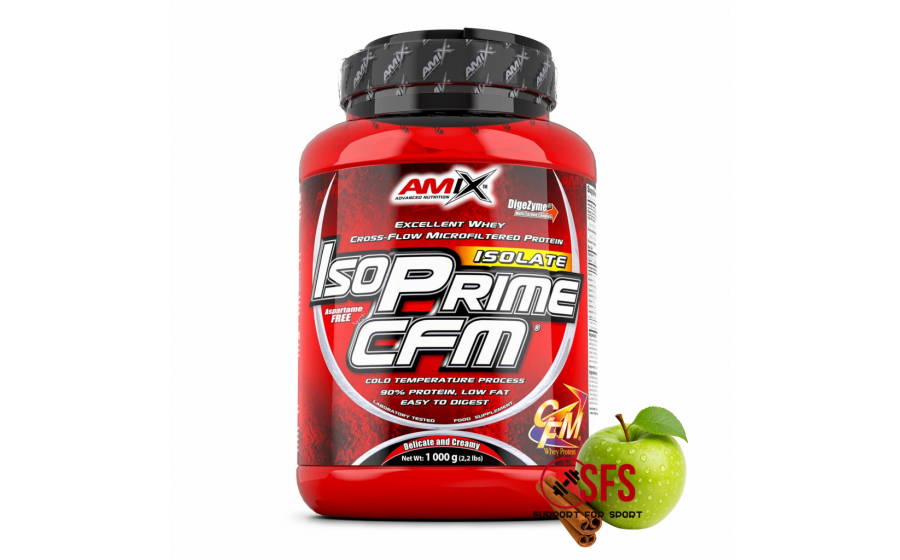 AMIX IsoPrime CFM - 1000 g - Apple&Cinamon AMIX IsoPrime CFM - 1000 g - Apple&Cinamon
