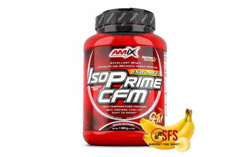 AMIX IsoPrime CFM - 1000 g - Banana