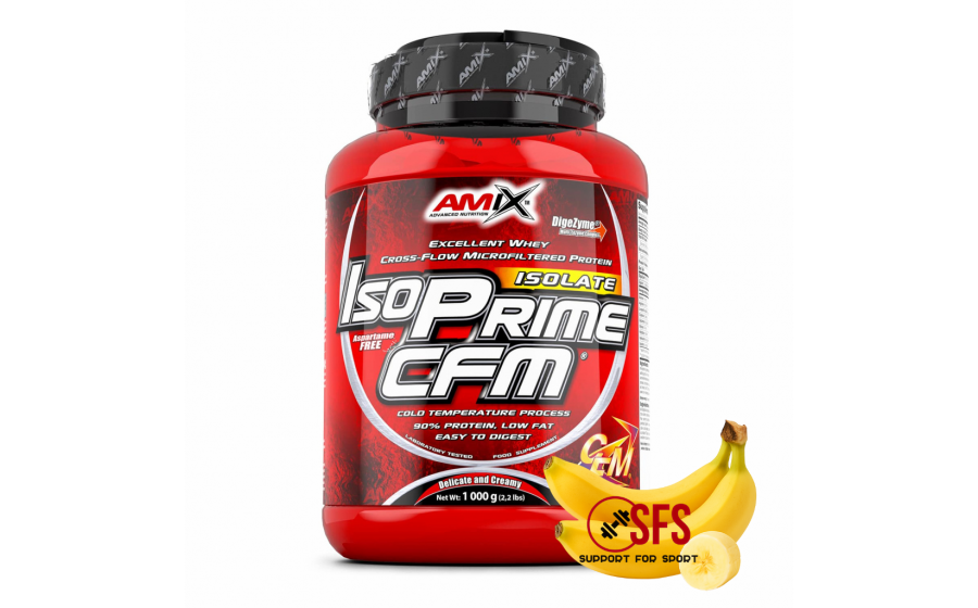 AMIX IsoPrime CFM - 1000 g - Banana AMIX IsoPrime CFM - 1000 g - Banana