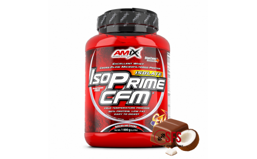 AMIX IsoPrime CFM - 1000 g - Chocolate-coconut