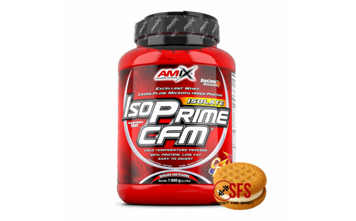 AMIX IsoPrime CFM - 1000 g - Cookies cream