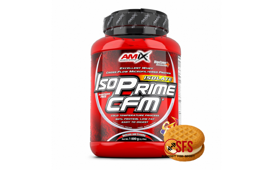 AMIX IsoPrime CFM - 1000 g - Cookies cream AMIX IsoPrime CFM - 1000 g - Cookies cream