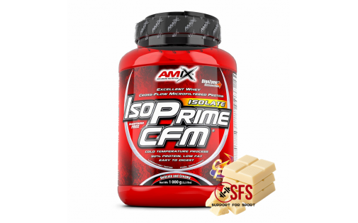AMIX IsoPrime CFM - 1000 g - Double white chocolate