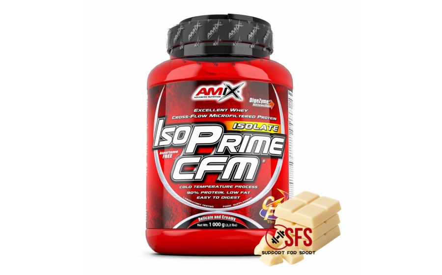 AMIX IsoPrime CFM - 1000 g - Double white chocolate AMIX IsoPrime CFM - 1000 g - Double white chocolate