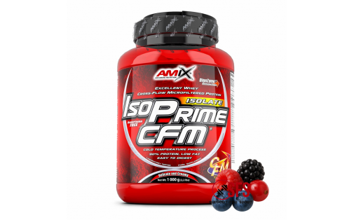 AMIX IsoPrime CFM - 1000 g - Forest Fruit