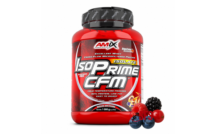 AMIX IsoPrime CFM - 1000 g - Forest Fruit AMIX IsoPrime CFM - 1000 g - Forest Fruit