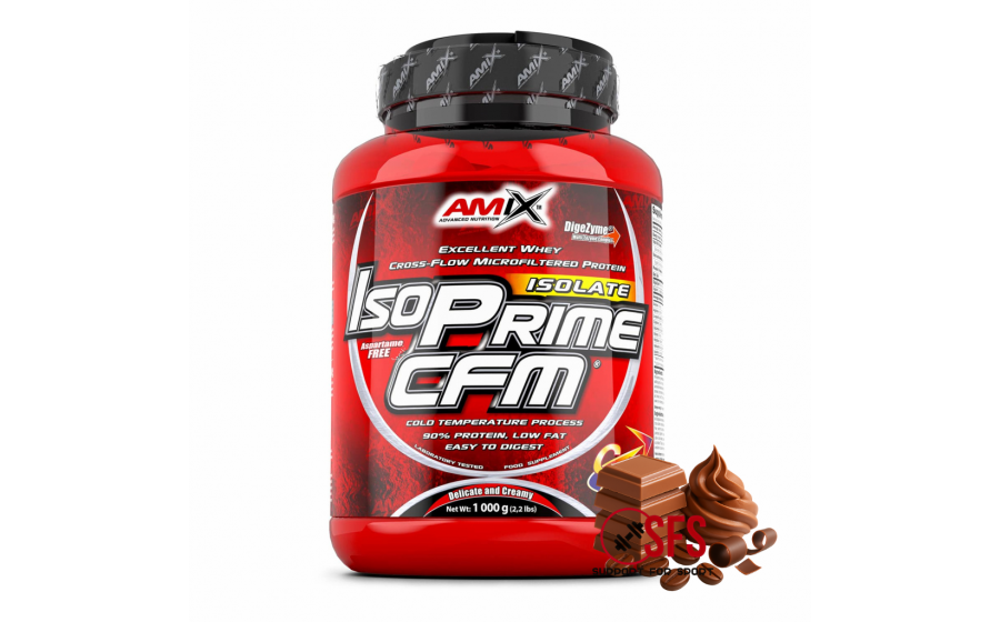 AMIX IsoPrime CFM - 1000 g - Moca-choco-coffee AMIX IsoPrime CFM - 1000 g - Moca-choco-coffee