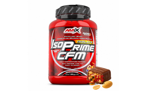 AMIX IsoPrime CFM - 1000 g - Peanut-chocolate-caramel
