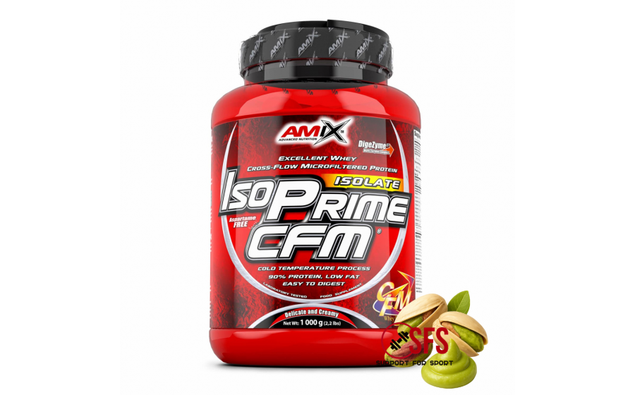 AMIX IsoPrime CFM - 1000 g - Pistachios