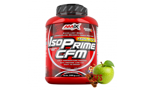 AMIX IsoPrime CFM - 2000 g - Apple-Cinamon