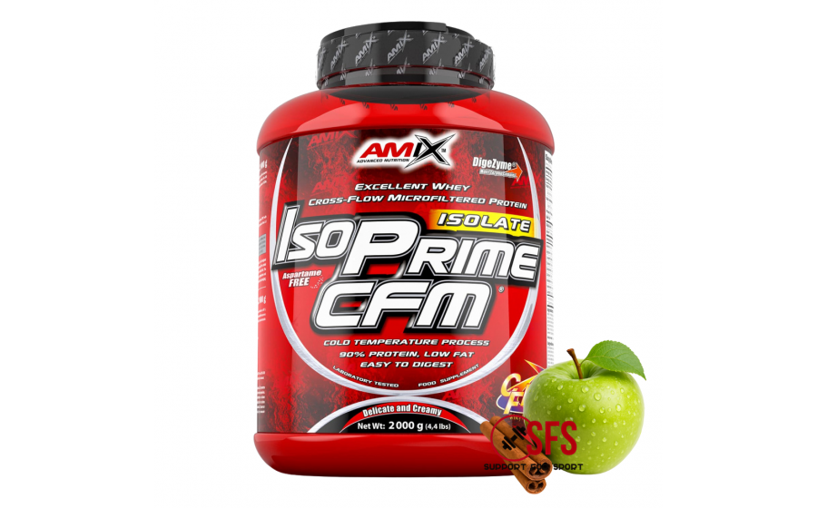 AMIX IsoPrime CFM - 2000 g - Apple-Cinamon AMIX IsoPrime CFM - 2000 g - Apple-Cinamon