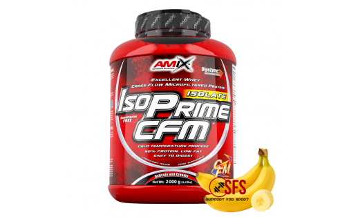 AMIX IsoPrime CFM - 2000 g - Banana