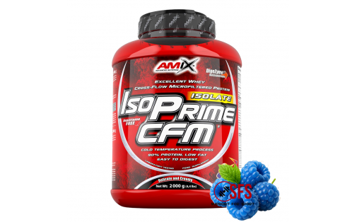 AMIX IsoPrime CFM - 2000 g - Blue Raspberry