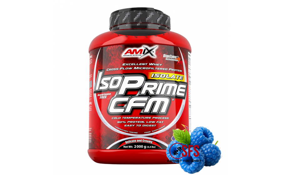 AMIX IsoPrime CFM - 2000 g - Blue Raspberry AMIX IsoPrime CFM - 2000 g - Blue Raspberry