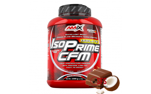 AMIX IsoPrime CFM - 2000 g - Chocolate-coconut