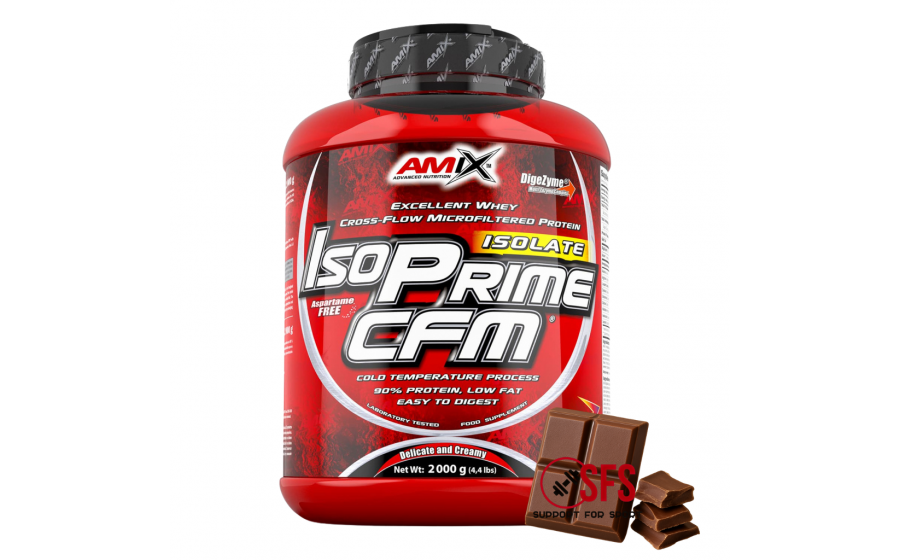 AMIX IsoPrime CFM - 2000 g - Chocolate AMIX IsoPrime CFM - 2000 g - Chocolate