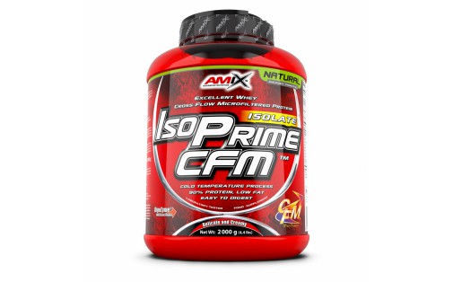 AMIX IsoPrime CFM - 2000 g - Natural