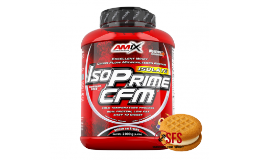 AMIX IsoPrime CFM - 2000 g - Cookies cream