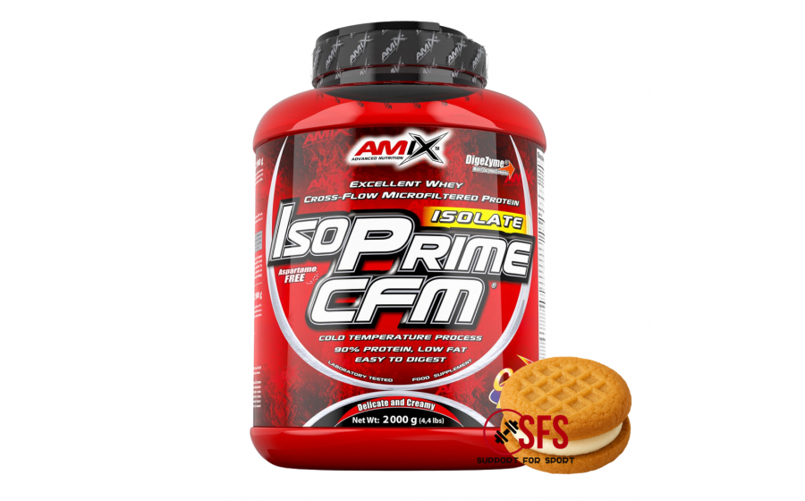 AMIX IsoPrime CFM - 2000 g - Cookies cream AMIX IsoPrime CFM - 2000 g - Cookies cream