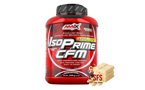 AMIX IsoPrime CFM - 2000 g - Double white chocolate