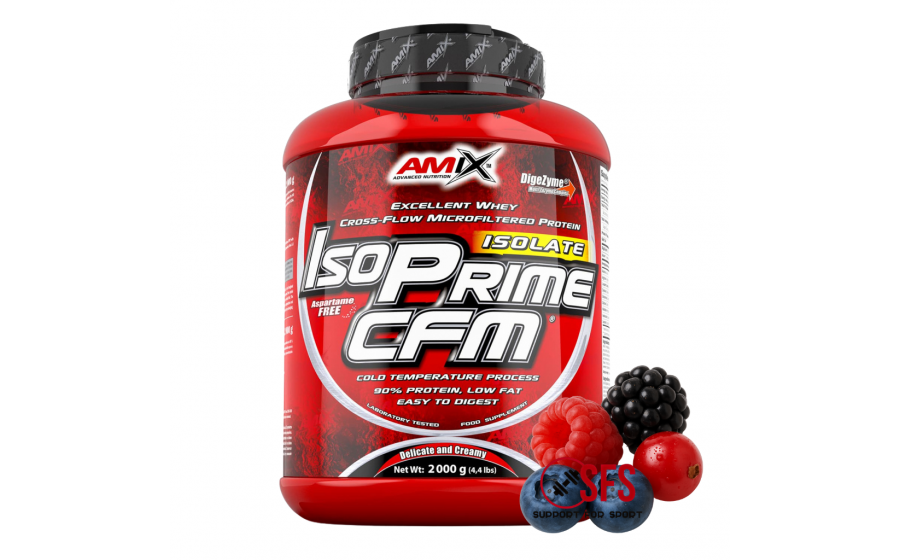 AMIX IsoPrime CFM - 2000 g - Forest Fruit AMIX IsoPrime CFM - 2000 g - Forest Fruit