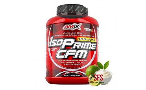 AMIX IsoPrime CFM - 2000 g - Lime-Yoghurt