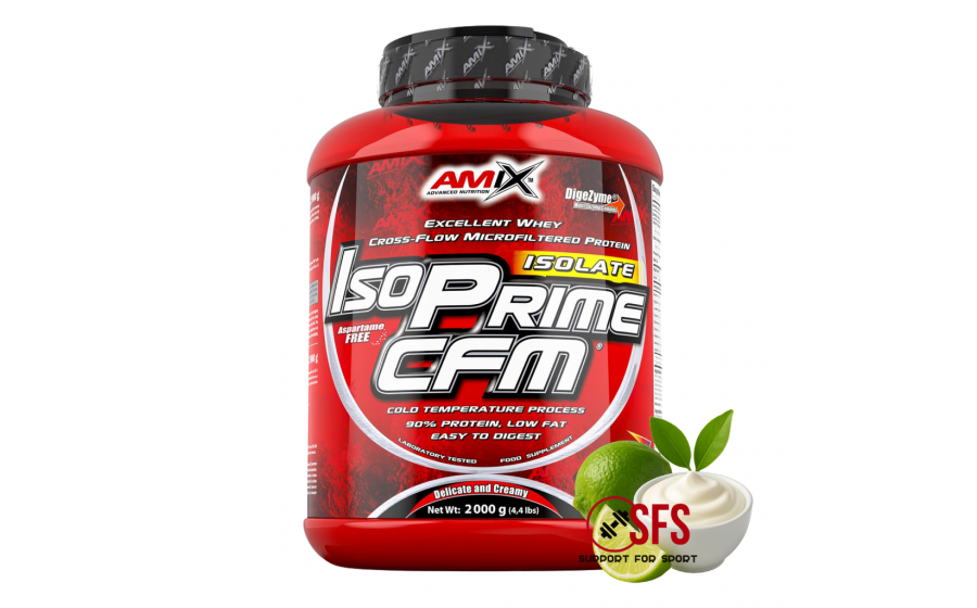 AMIX IsoPrime CFM - 2000 g - Lime-Yoghurt AMIX IsoPrime CFM - 2000 g - Lime-Yoghurt