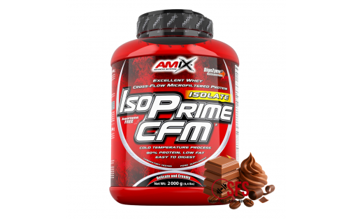 AMIX IsoPrime CFM - 2000 g - Moca-choco-coffee