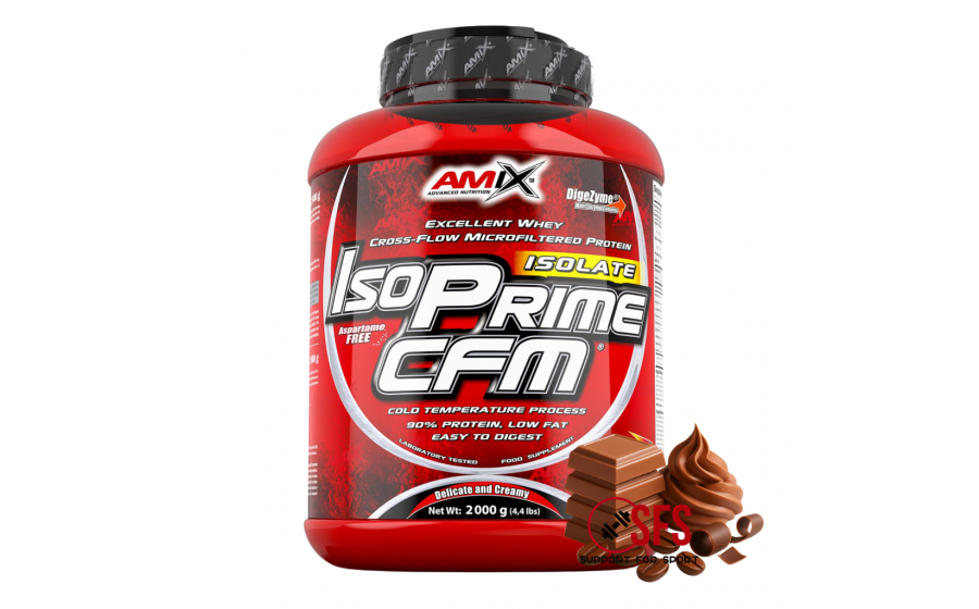AMIX IsoPrime CFM - 2000 g - Moca-choco-coffee AMIX IsoPrime CFM - 2000 g - Moca-choco-coffee