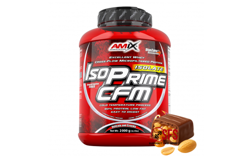 AMIX IsoPrime CFM - 2000 g - Peanut-chocolate-caramel