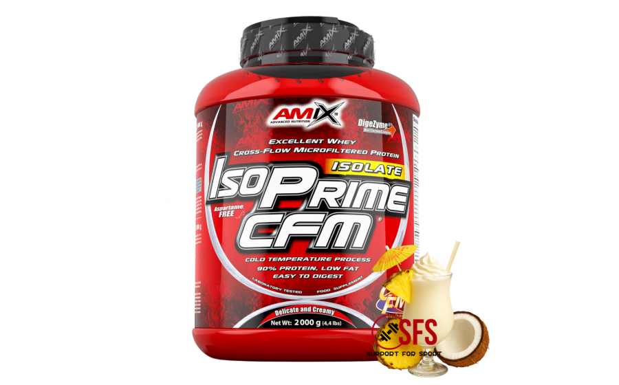 AMIX IsoPrime CFM - 2000 g - Pina colada AMIX IsoPrime CFM - 2000 g - Pina colada