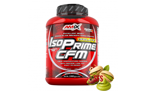 AMIX IsoPrime CFM - 2000 g - Pistachios
