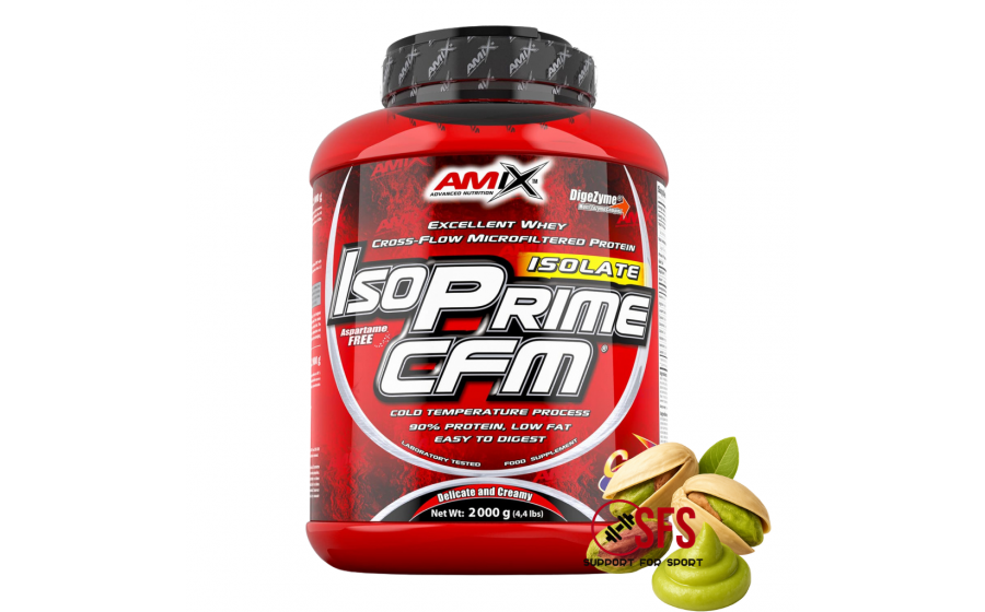 AMIX IsoPrime CFM - 2000 g - Pistachios AMIX IsoPrime CFM - 2000 g - Pistachios