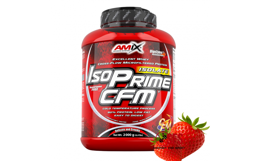 AMIX IsoPrime CFM - 2000 g - Strawberry AMIX IsoPrime CFM - 2000 g - Strawberry