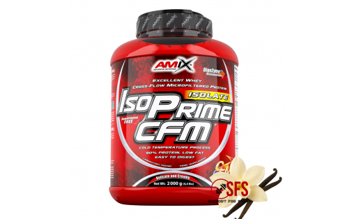 AMIX IsoPrime CFM - 2000 g - Vanilla