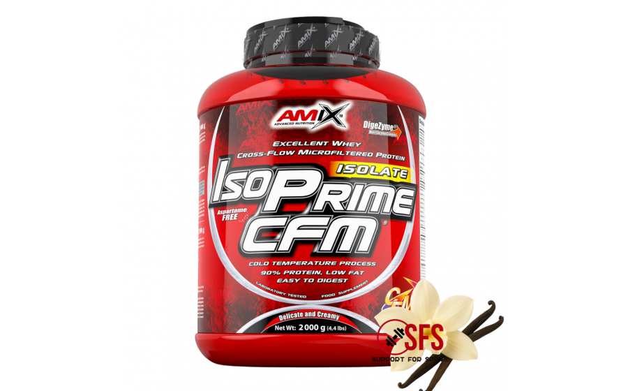 AMIX IsoPrime CFM - 2000 g - Vanilla AMIX IsoPrime CFM - 2000 g - Vanilla