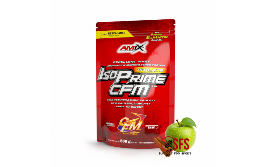 AMIX IsoPrime CFM - 500 g - Apple&Cinamon AMIX IsoPrime CFM - 500 g - Apple&Cinamon