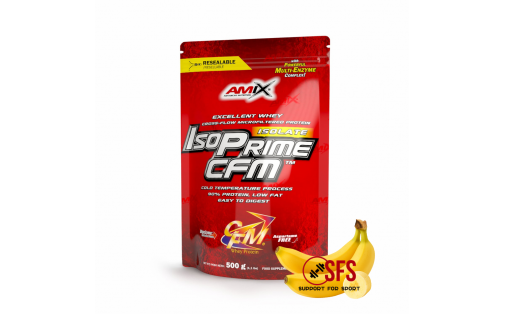AMIX IsoPrime CFM - 500 g - Banana