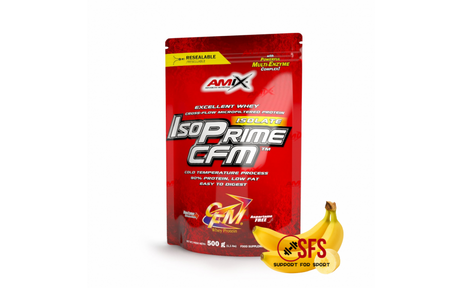 AMIX IsoPrime CFM - 500 g - Banana AMIX IsoPrime CFM - 500 g - Banana