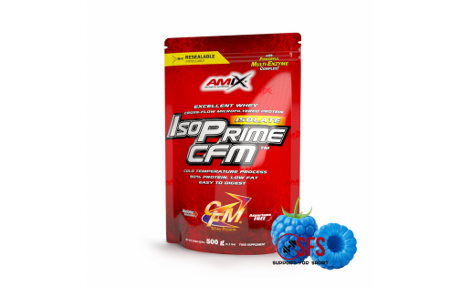 AMIX IsoPrime CFM - 500 g - Blue Raspberry