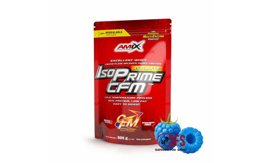 AMIX IsoPrime CFM - 500 g - Blue Raspberry AMIX IsoPrime CFM - 500 g - Blue Raspberry